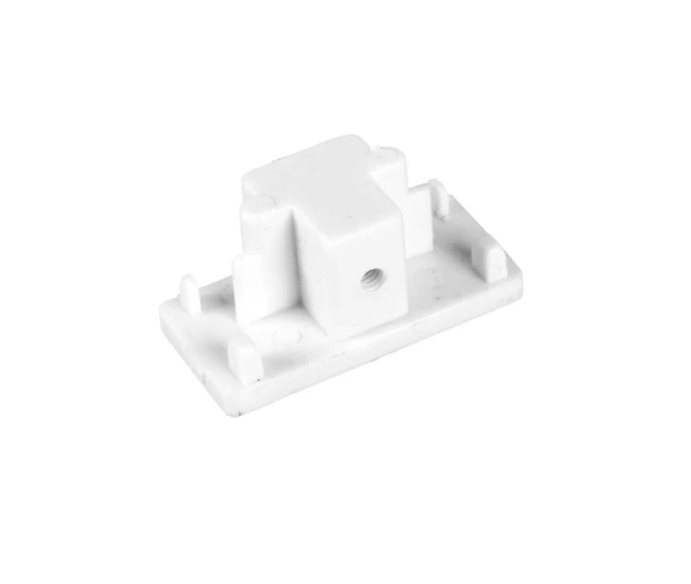 "TAPA FINAL P/ RIEL ""SPOTY TR"" BLANCO" 