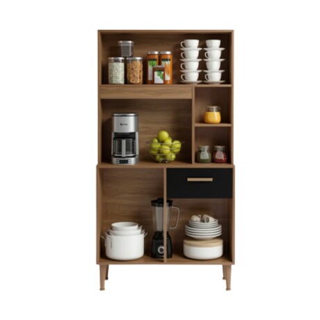 KIT DE COCINA ALACENA COMPACTA ARMARIO APARADOR - 4 PUERTAS 1 CAJÓN KIT DE COCINA ALACENA COMPACTA ARMARIO APARADOR - 4 PUERTAS 1 CAJÓN