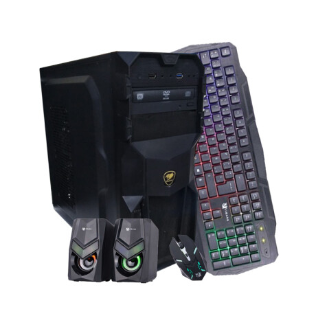 PC GAMER Reacond. Intel i3 - 10ªGEN. RAM 12GB. Disco Sólido 480GB + Disco Duro 1TB. Tarjeta Geforce 1650 4GB. Win11 PC GAMER Reacond. Intel i3 - 10ªGEN. RAM 12GB. Disco Sólido 480GB + Disco Duro 1TB. Tarjeta Geforce 1650 4GB. Win11