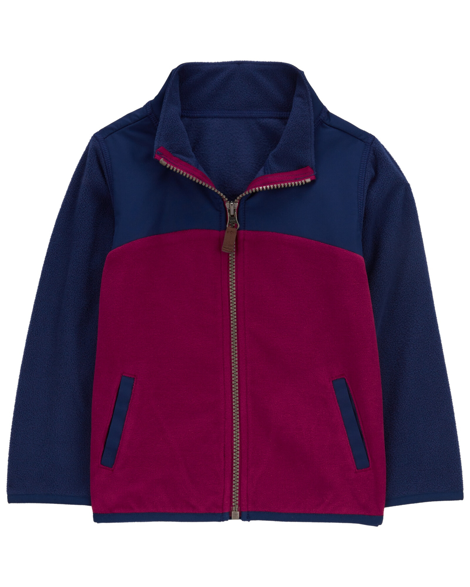 Campera de micropolar, diseño colorblock. Talles 2-5T Campera de micropolar, diseño colorblock. Talles 2-5T