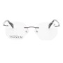 Lentes De Vista Chilli Beans Cuadrado De Titanio Ónix/Ónix