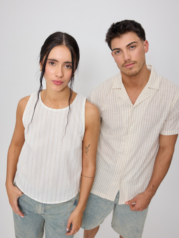 CAMISA ERIAN RUSTY Crudo