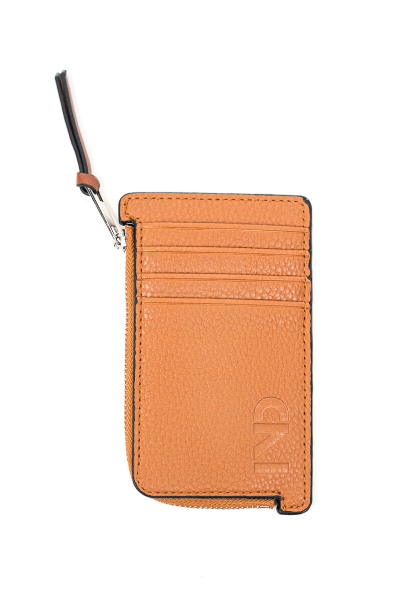 Billetera Nicole - Marron 