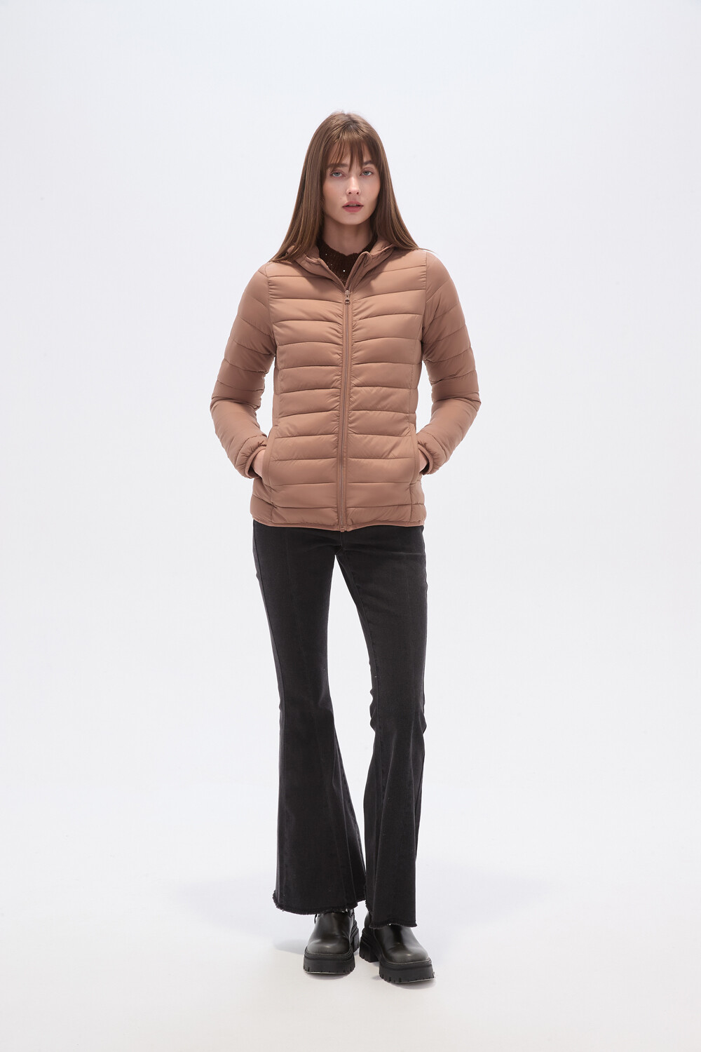 Campera Lennox Tostado