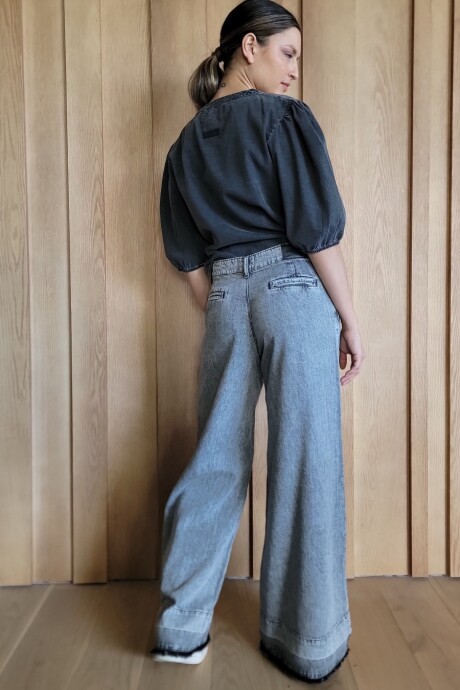 Jean Justina Denim Gris