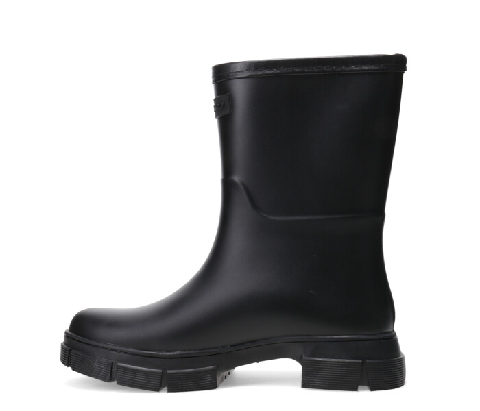 Bota ADELAY de lluvia Black