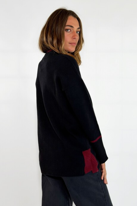 SWEATER ROCIO Negro Ii