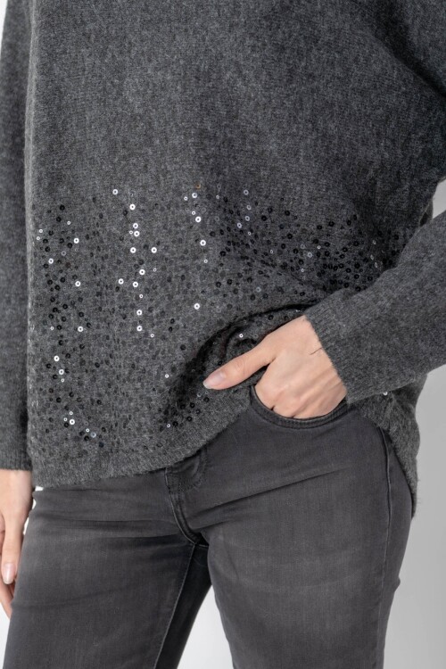 Sweater Cereseto Gris pizarra