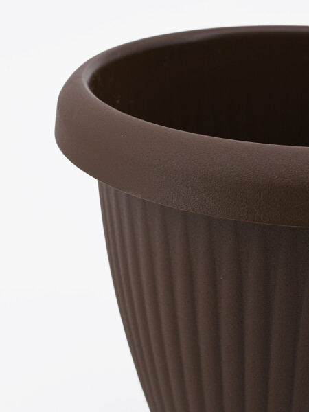 MACETA MARRON