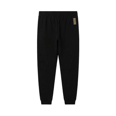 Pantalon EA7 Emporio Armani Core Identity Black/Gold
