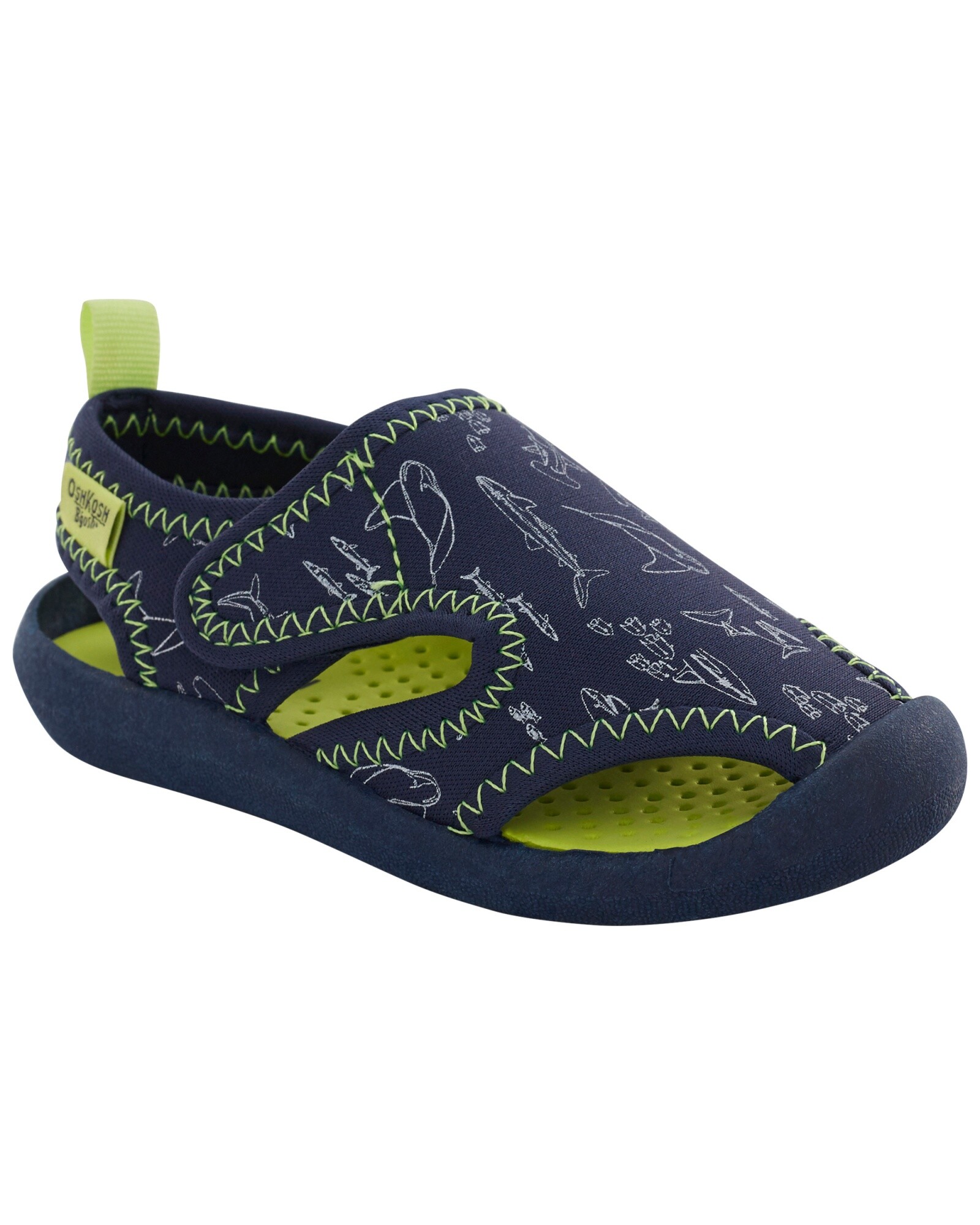 Zapatos de agua swimmie, diseño tiburón Sin color