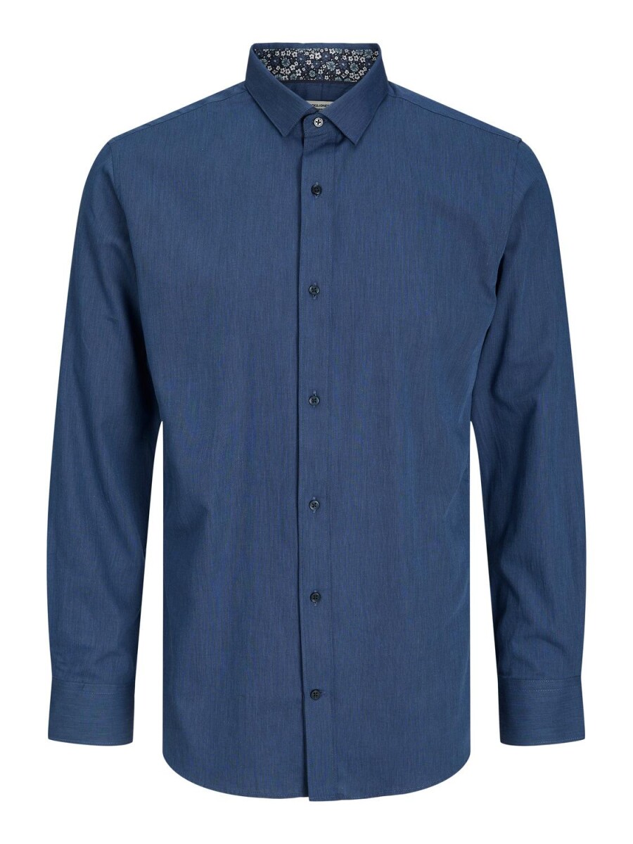 Camisa Blascandic Clásica Premium - Navy Blazer 