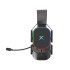 Auriculares Gamer Iluminacion Rgb Xtrike Me Gh-606 Ps5 Pc Variante Color Negro