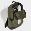 Mochila Adidas Essentials 3 Rayas Verde