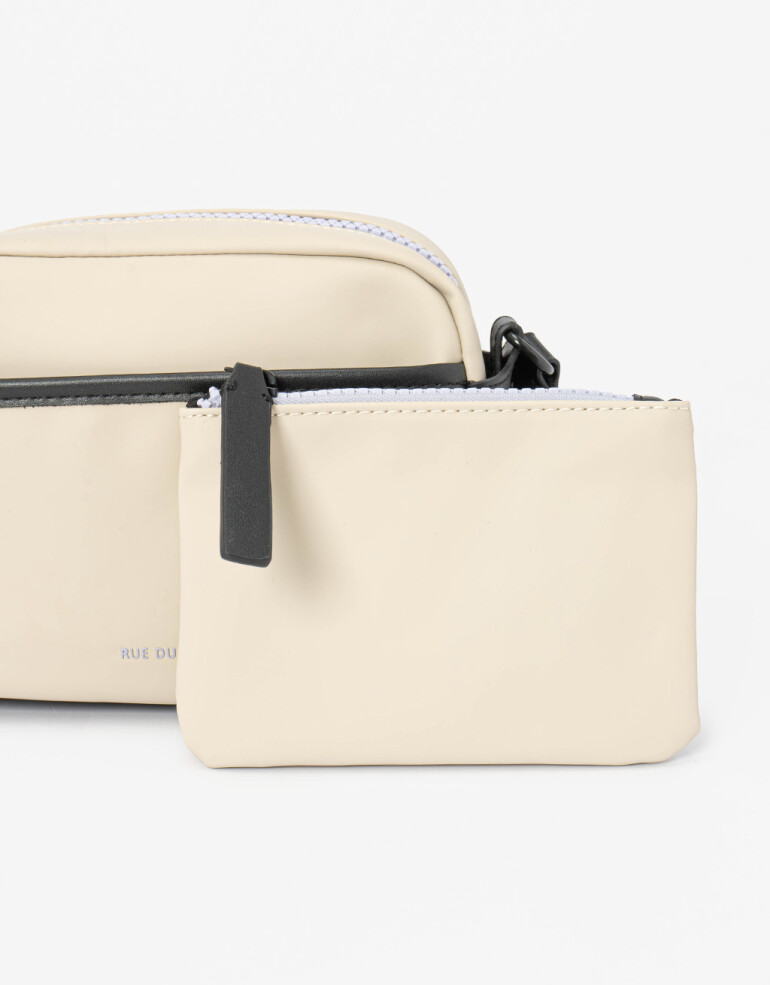 Bandoleras Cartera Formato Bandolera Rue Du Voyage - Blanco Crudo