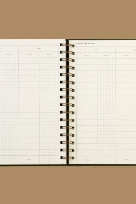 AGENDA MONOBLOCK COMPAÑÍA BOTANICA A5 SEMANAL ANILLADA 2026 - BITÁCORA BOTÁNICA AGENDA MONOBLOCK COMPAÑÍA BOTANICA A5 SEMANAL ANILLADA 2026 - BITÁCORA BOTÁNICA