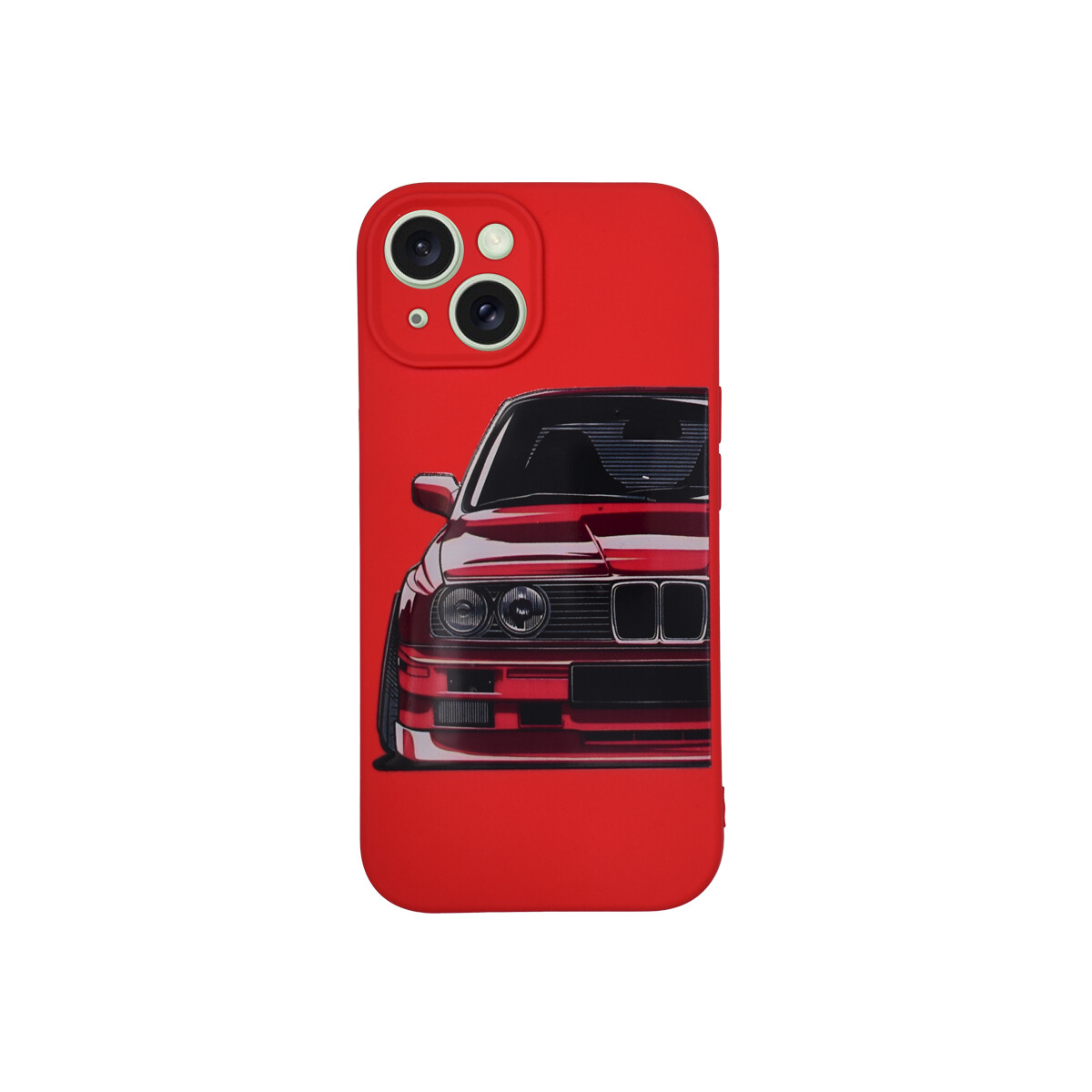 Protector para iPhone 15 diseño auto #5 
