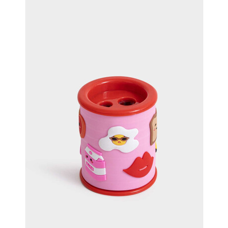 Sacapuntas Cilíndrico Combinacion Multicolor