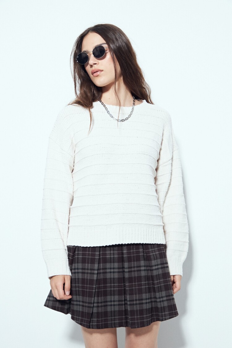 SWEATER RODO Crudo