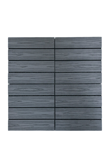 EASY DECK D303 BALDOSA EASY DECK WPC D303-I-Z LIGHT GREY 300X300X22MM