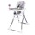Silla de Bebe para Comer Carestino Río Ajustable Gris