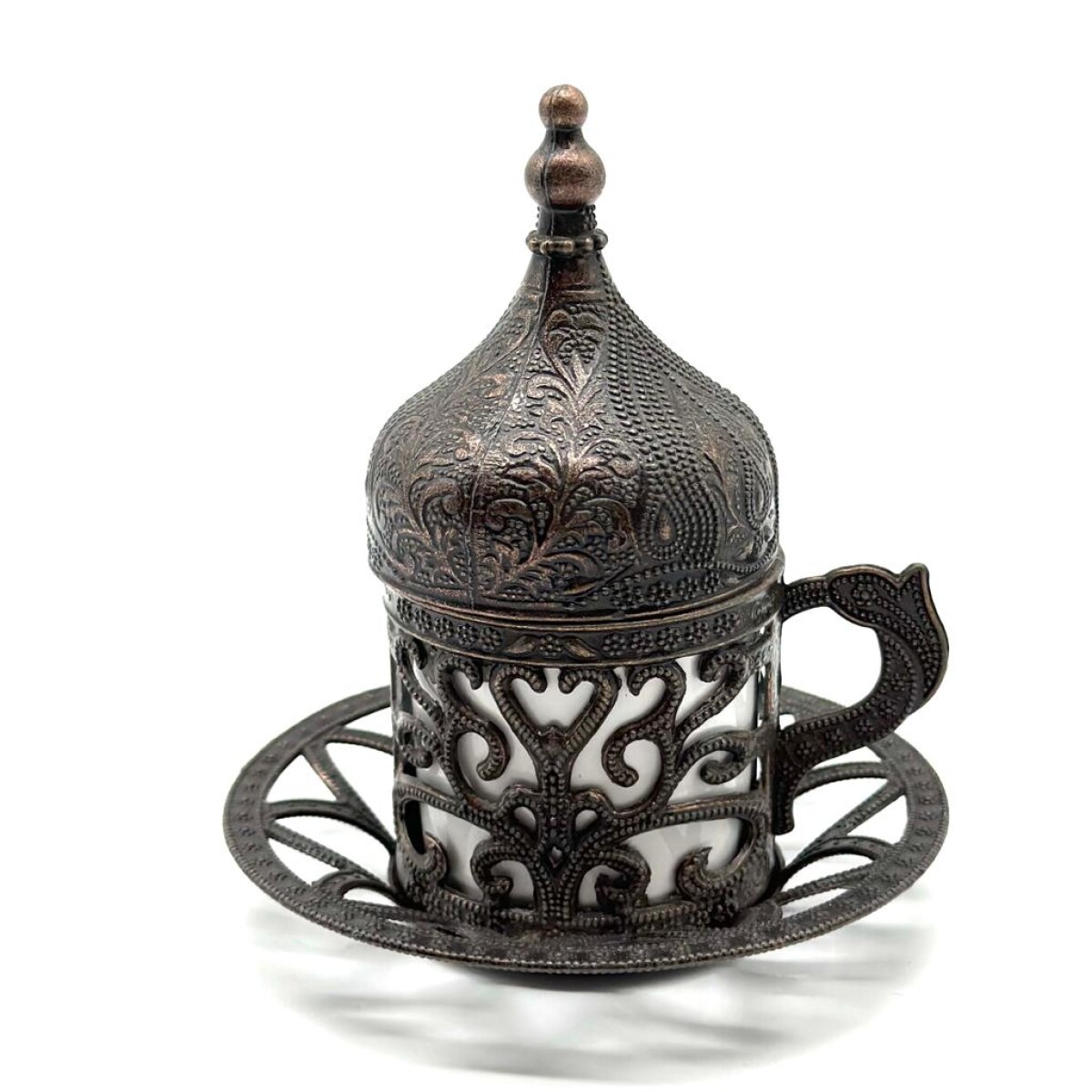 Taza de café metal - Cobre 