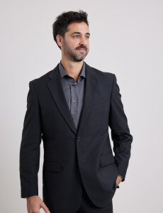 220257 TRAJE HARRINGTON 1937 Gris