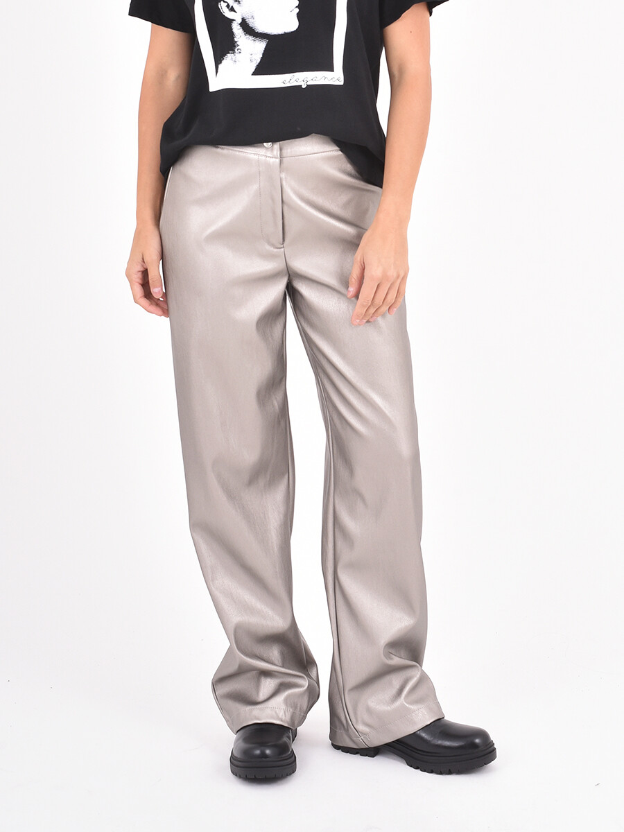 PANTALÓN ISI - PLATEADO 