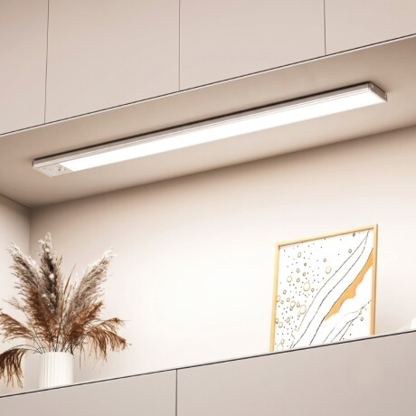 ARTEFACTO RECARGABLE MORAIS CON SENSOR DE MOVIMIENTO 60CM Lámpara Recargable Con Sensor De Movimiento Morais 60CM CCT Blanco