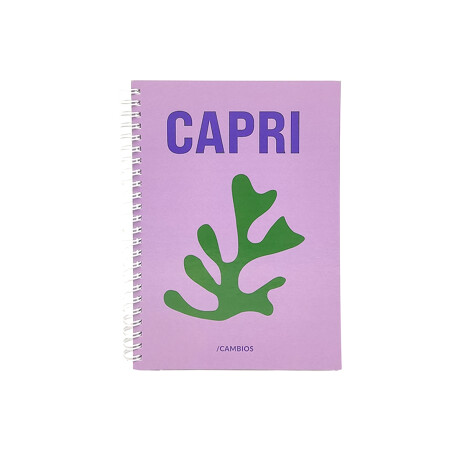 Cuaderno Capri Sc