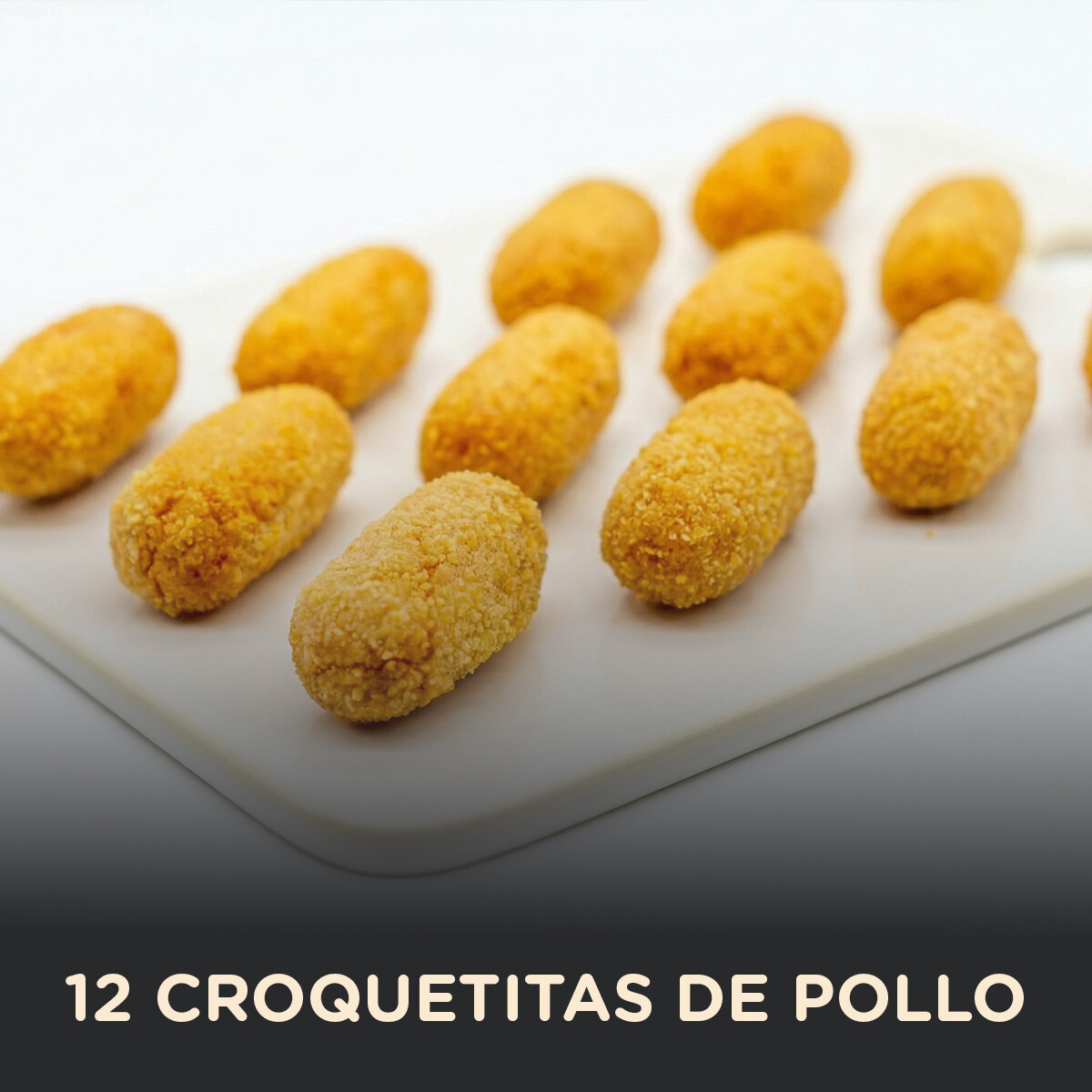 12 Croquetitas de Pollo - 000 