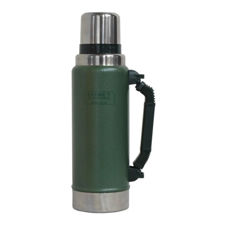 Termo Acero Comet 1.25lts 3 Años Grantia Verde