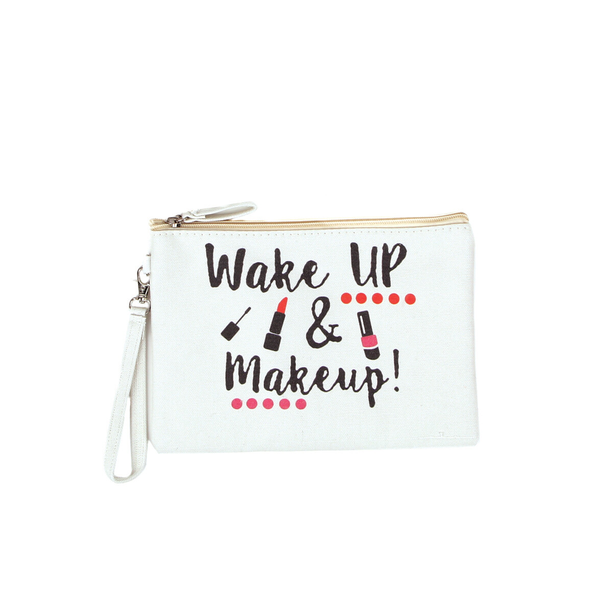 Neceser De Tela - Wake Up And Make Up 