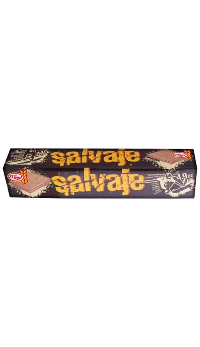 GALLETITA EL TRIGAL WAFFLE SALVAJE 140g 