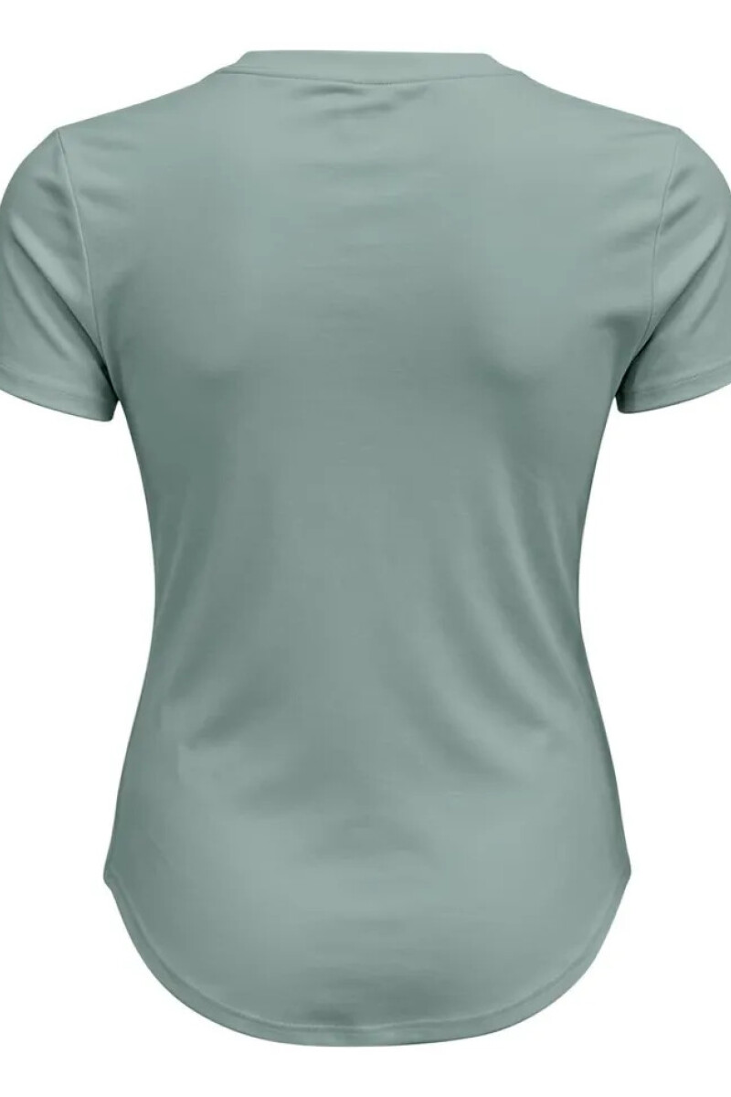 Remera de yoga Verde