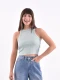 MUSCULOSA FRANCIA VERDE CLARO