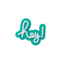 Jibbitz™ Charm Hey Multicolor