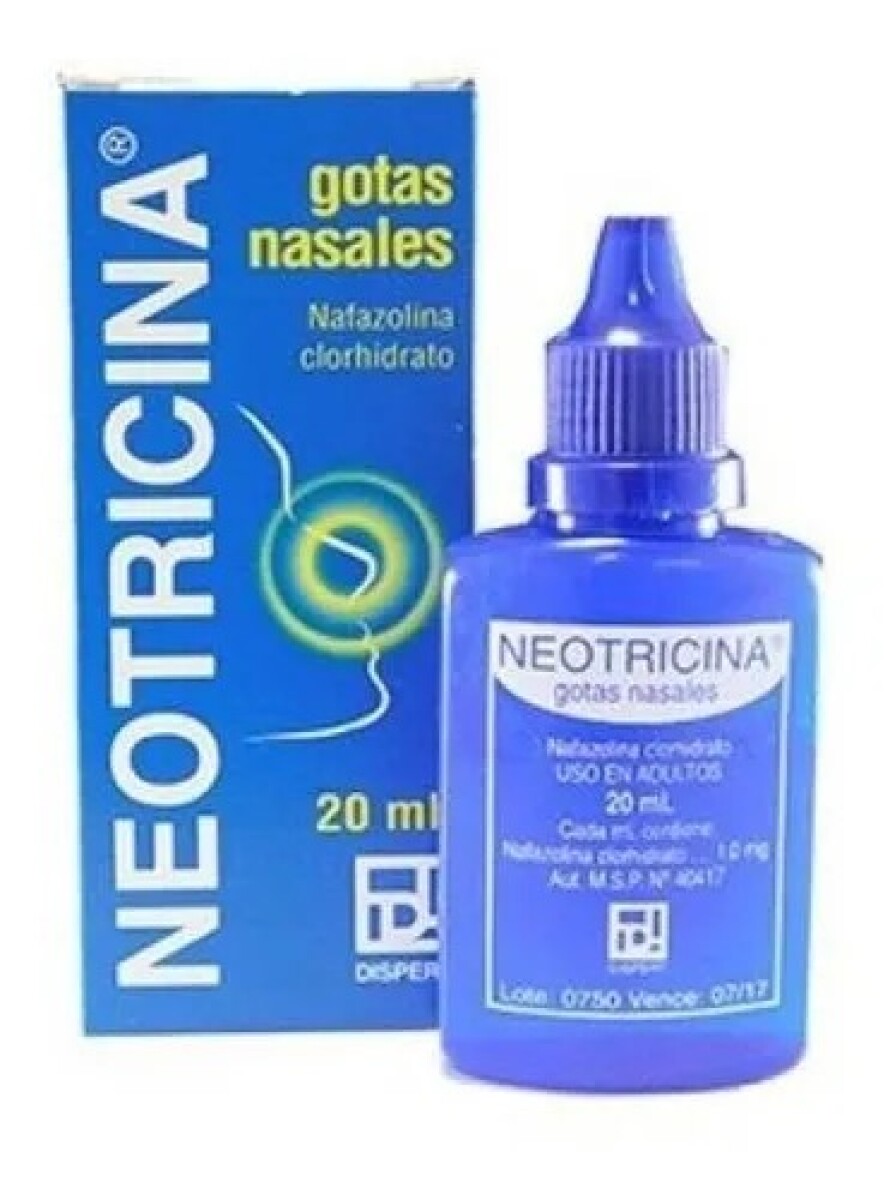 Neotricina Gotas Nasales 20 ml 