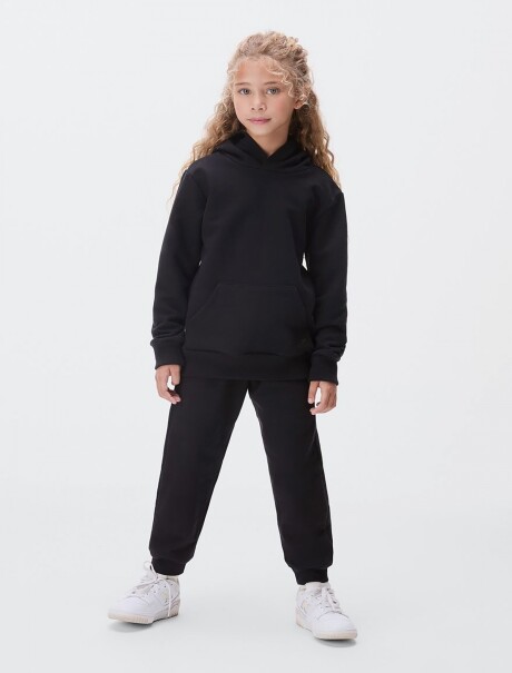 PANTALÓN BABUCHA INFANTIL UNISSEX NEGRO