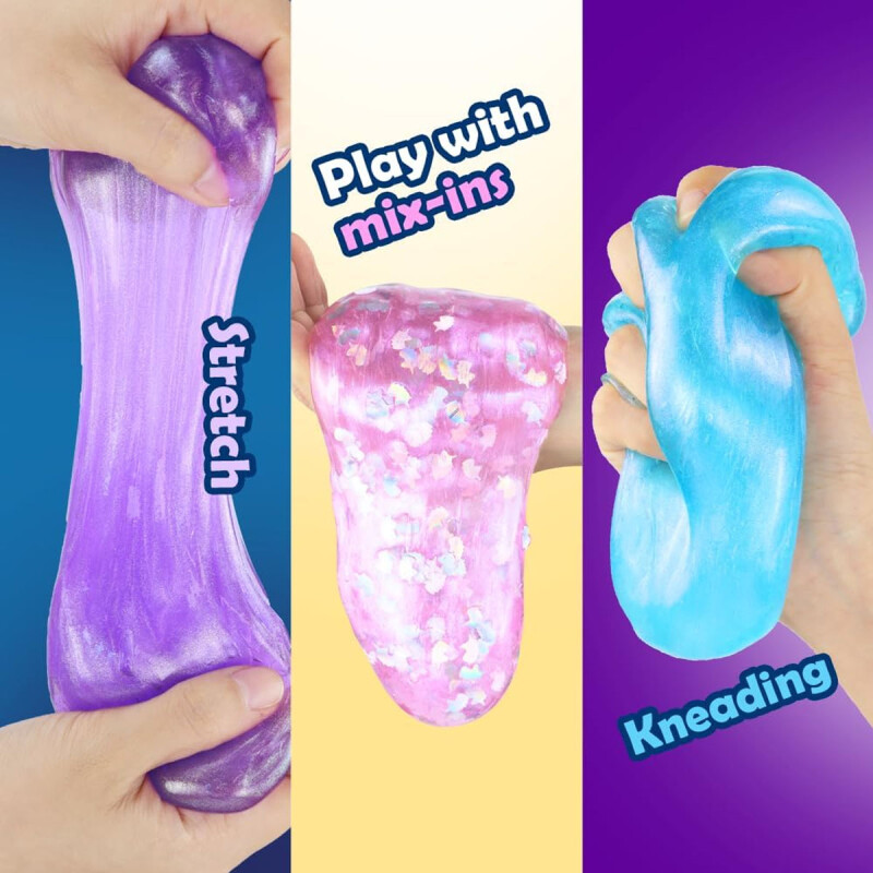 Slime Kit de 4 huevos Cindirella Slime Kit de 4 huevos Cindirella