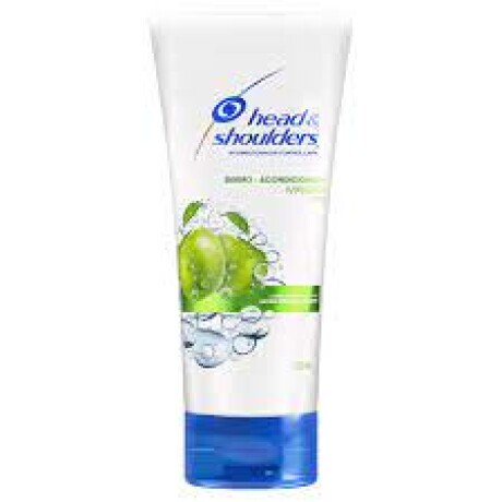 HEAD&SHOULDERS DERMO ACONDICIONADOR MANZANA FRESH 300ml HEAD&SHOULDERS DERMO ACONDICIONADOR MANZANA FRESH 300ml