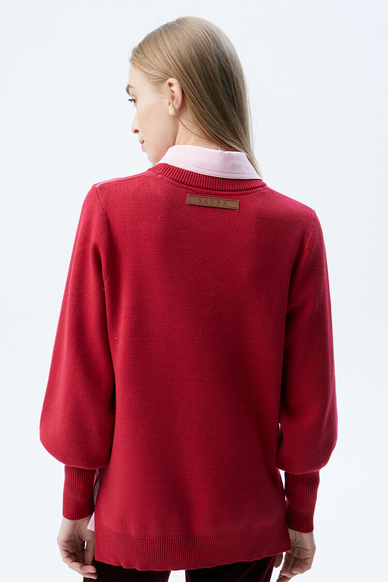 Sweater Wilde Rojo