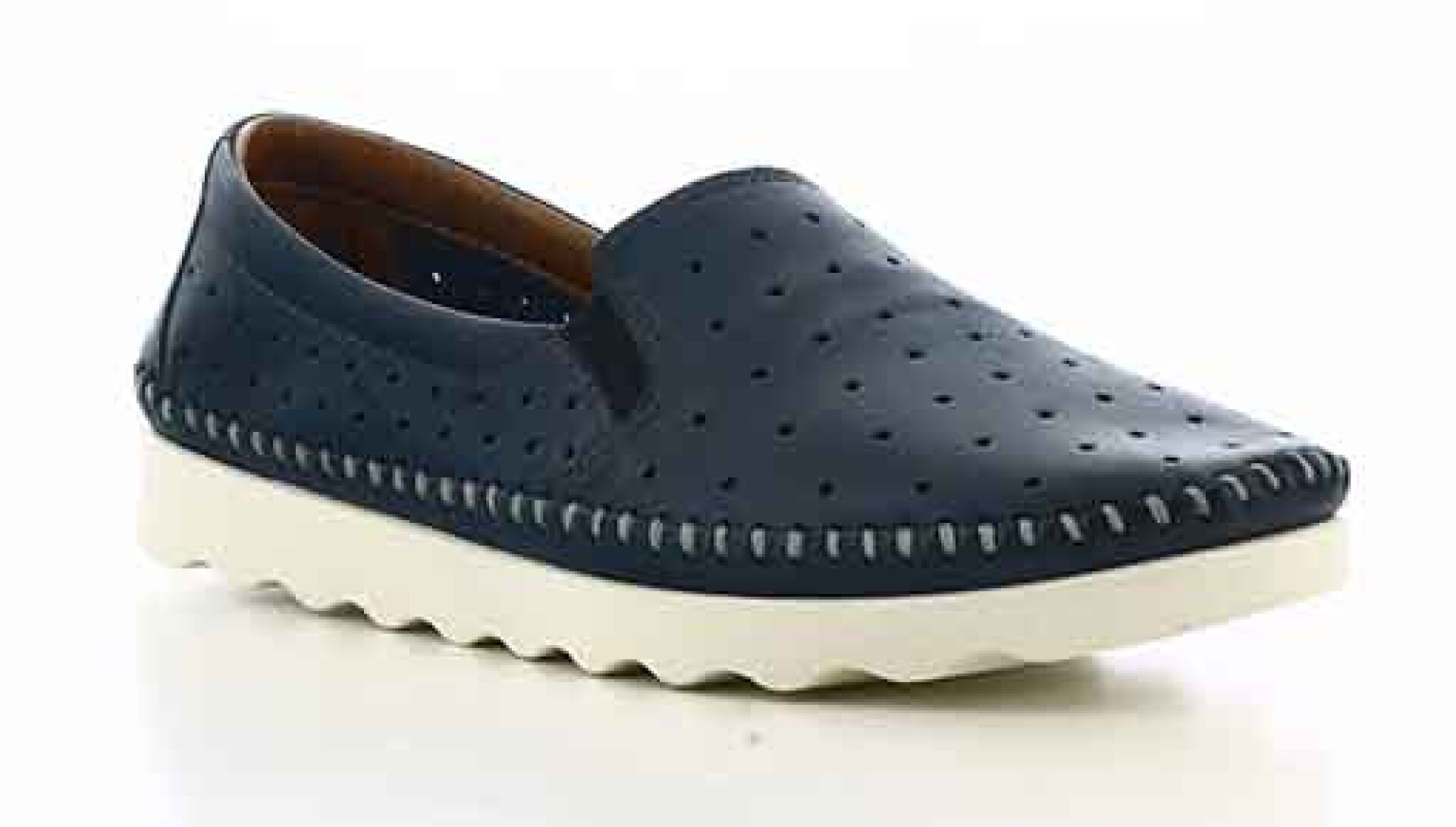 Zapatos de Mujer Freeway Casual - Azul Marino 