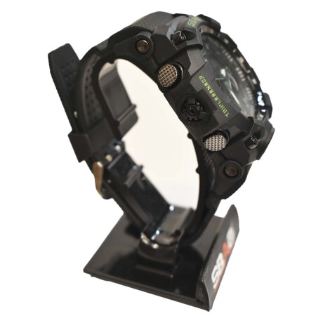 Reloj Deportivo de Pulsera con Pantalla Luz Led para Hombre Verde