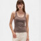 Musculosa Malisa Taupe / Mink / Vison