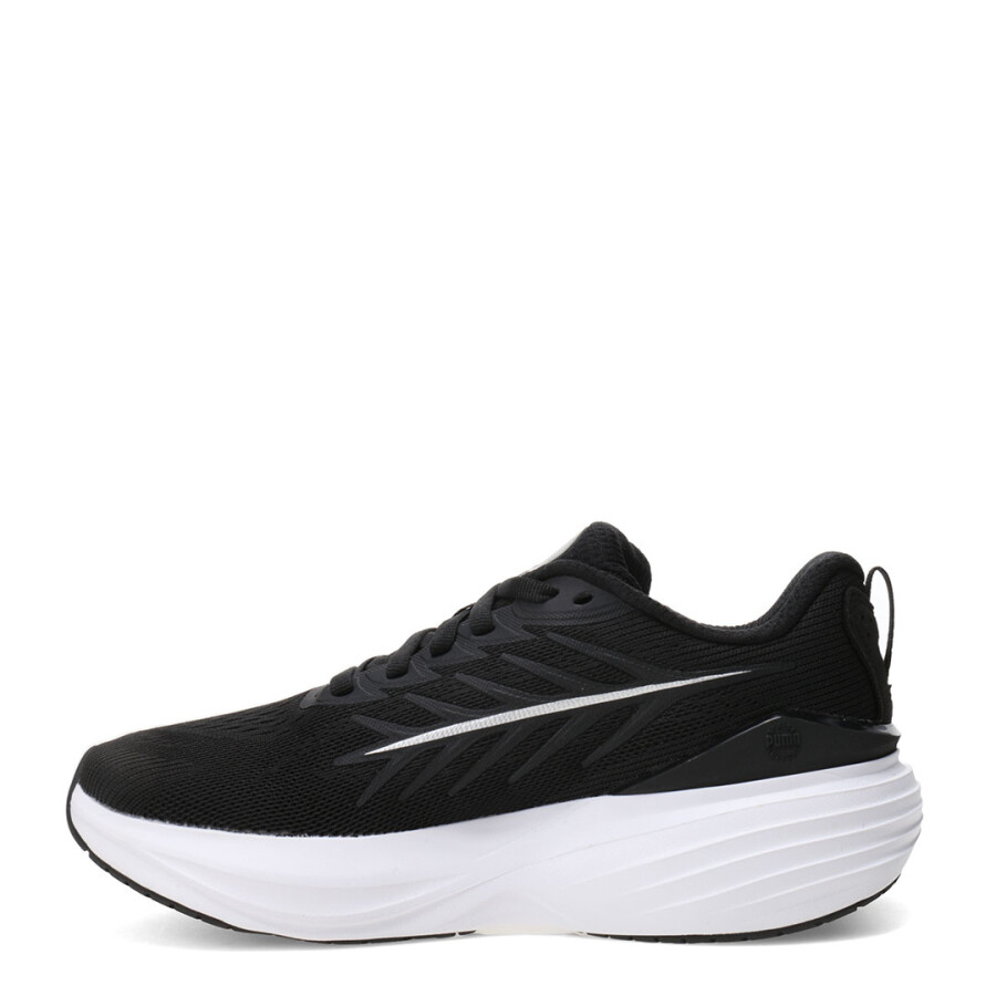 Championes de Mujer Puma Scend Pro 3 Negro - Plateado