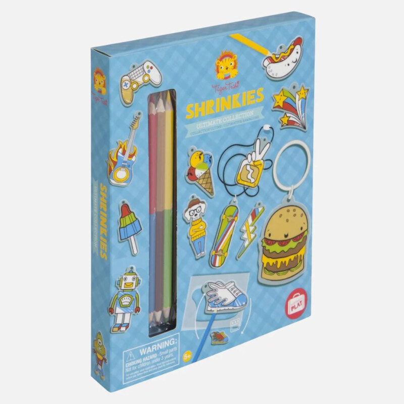 Shrinkies - Colección de dijes Shrinkies - Colección De Dijes