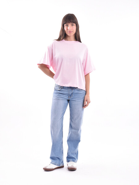 REMERA BOXA ROSA CHICLE