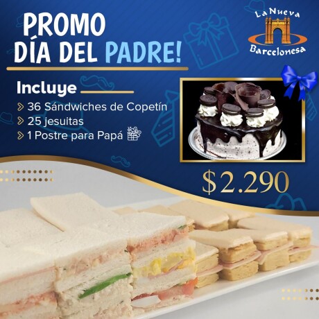 Promo Día del Padre Promo Día del Padre