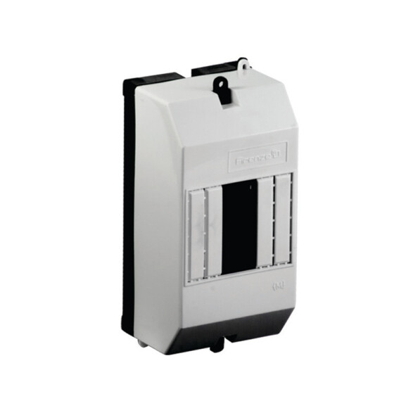 Cubre borne para térmica 1-3 Mod. gris - Firenze C89810